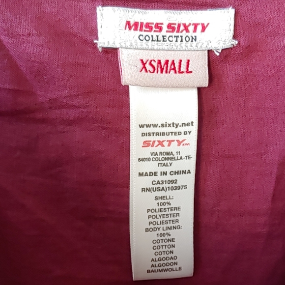 Miss Sixty Lace Patterned Dress - Picture 3 of 5